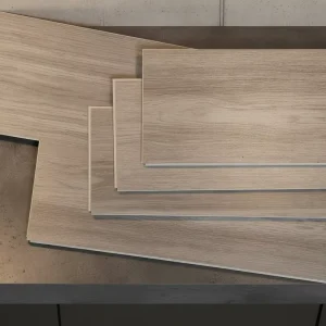 SPC Vinyl Flooring Eco Friendly Waterproof for Supermarket Staircase Mall Residential Warehouse