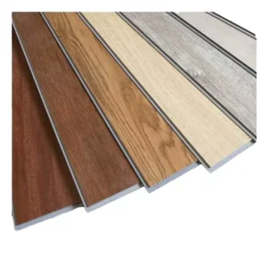 SPC Vinyl Parquet Flooring with Click Lock System Waterproof Anti Scratch 5 Year Warranty for Indoor Use