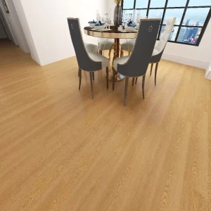 SPC Vinyl Plank Flooring, 5.5mm Thick, Waterproof, Eco-Friendly, Anti-Slip, UV-Coated Click-Lock System for Hospitals and Schools