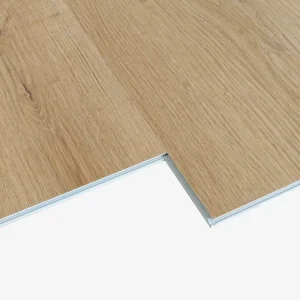 SPC Vinyl Plank Flooring 6mm Click Lock Zero Formaldehyde Waterproof for Indoor Kitchen Use