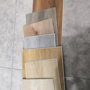 SPC Waterproof Interlocking Fireproof Flooring for Bedroom Corridor Sports Ground
