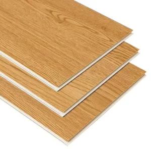SPC Waterproof Rigid-Core Stone Wood-Plastic Composite Flooring Non-Slip for Offices, Schools, Bedrooms, Supermarkets and Indoor Use