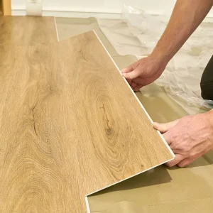 SPC Waterproof Rigid Core Vinyl Flooring 5mm 6mm 7mm 8mm for School