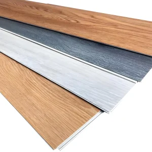 SPC Waterproof Wood-Look Click Flooring, 4mm/6mm/8mm, PVC Vinyl, Parquet Style, Home/Hotel/Apartment Use