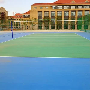 SPU Material Sports Flooring for Volleyball Court