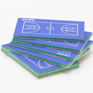 SPU Outdoor Portable Temporary Badminton Rubber Court Tiles Floor Surface Mat Construction