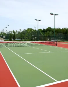 SPU Tennis Flooring Material Certified by WA ITF EU CE RoHS