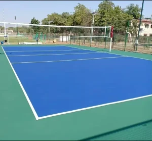 SPU Volleyball Court Floor Material for Volleyball Sports