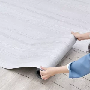 SXP-G Self-Adhesive PVC Plastic Flooring Roll Moisture-Resistant Sound-Insulating Foam for Balconies with DIY Installation