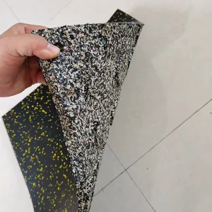 Safety Eco-Friendly EPDM Rubber Flooring Mats Indoor/Outdoor Anti-Slip for Kindergarten Garden Park School Playground Hospital