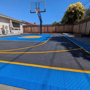 Safety Interlocking Sport Flooring for Outdoor Playgrounds and Basketball Courts Non-Slip PP Modular Mats