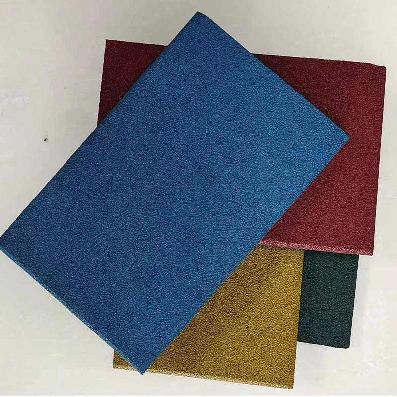 Safety Playground Rubber Flooring Tiles Exercise Fitness Gym Floor Mats 30MM gym