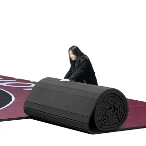 Sample Anti slip Waterproof Factory Customized Durable XPE Foam Sport Flooring for Taekwondo Roll Mat