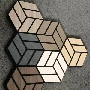 Sample Polyester Acoustic Wall Panels Office Wall Solution Soundproof Indoor Modern Design for Hotel Home Sound Absorption
