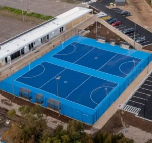 Sandwich System SPU Multifunction Sports Flooring Durable Weather Resistance UV Stable Eco friendly Multipurpose Sports Court