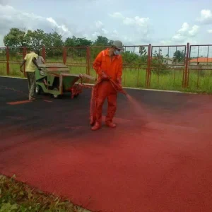 School Playground EPDM Rubber Granules Track and Field Stadium Running Track Tartan Flooring