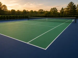 School Tennis Court Flooring Durable PP Modular Tiles for School PE Programs and Team Practice Facilities Worldwide Projects