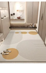 Scratch Resistant Customizable Cuttable Anti-Slip Mat for Household Door, Kitchen, and Corridor