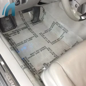 Scratch-Resistant Moisture-Proof Temporary PE Adhesive Automotive Carpet Protective Film