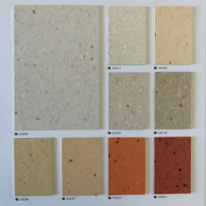 Seamless Non-Porous Homogeneous PVC Flooring for Dental Clinics and Surgery Centers Prevents Bacterial Growth