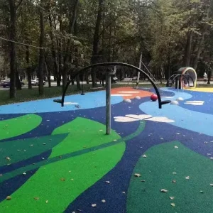Seamless Play Soft Epdm Rubber Floors FN an 21083002