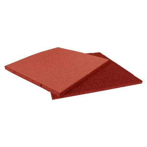 Seamless Splicing Long Life 20mm Shockproof Gym Floor Mat Rubber Flooring 4×6 Customizable Color & Design
