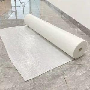 Self-Adhesive Coated Nonwoven Fleece Floor and Carpet Protector