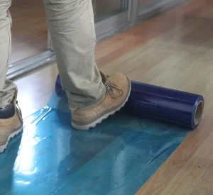 Self Adhesive Hard Floor Protection Film for Moving and Construction