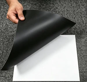 Self Adhesive LVT Flooring Tile Carpet Pattern Peel and Stick Vinyl Floor Tiles Waterproof DIY Flooring