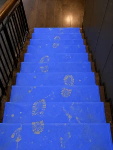 Self-Adhesive Laminated Non-Woven Fabric Medium-Weight Flooring Protection for Preventing Construction Damage