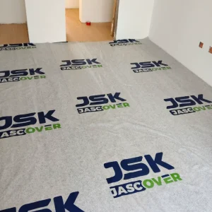 Self-Adhesive Laminated Non-Woven Felt Floor Cover Waterproof and Anti-Scratch for Decoration and Renovation