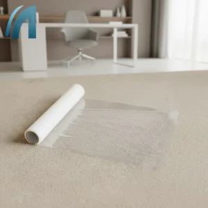 Self-Adhesive PE Soft Moisture-Proof Carpet Protection Film