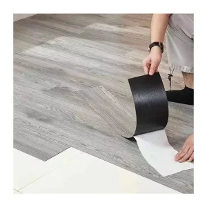 Self Adhesive Plastic Flooring Laminated Vinyl Flooring