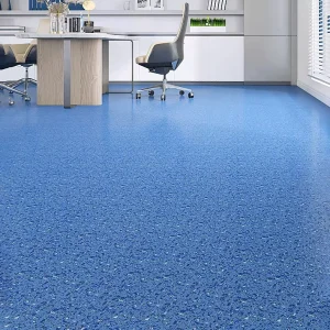 Self Adhesive Plastic Flooring Self-Adhesive PVC Flooring for Easy Installation for All Floors