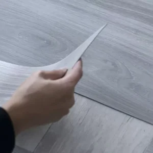 Self-Adhesive Plastic Flooring Waterproof Moisture-Proof