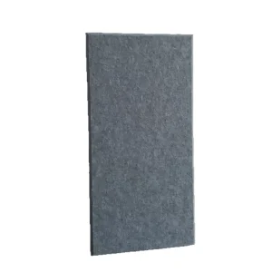 Self Adhesive Polyester Fiber Acoustic Wall Panel Rectangle Soundproof Board Noise Reduction Panel for Home Studio Office KTV