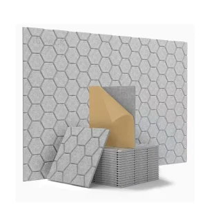 Self Adhesive Soundproof Acoustic Foam Panels for Wall Professional-grade Sound-absorbing Panels
