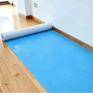 Self-Adhesive White Non-Woven Floor Protection Felt Rolls Custom Painter Mat for House Oil Painting Renovation