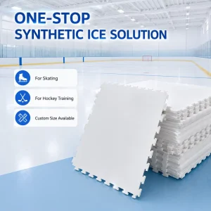 Self-Lubricating UHMWPE Plastic Sheets 15/20/25mm Wear Resistant for Ice Rink Construction and Molding Process Cut to Size