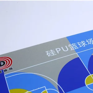 Sendu Silicon PU Flooring Weather Resistant Suitable for High Frequency Use in Basketball Volleyball Badminton Courts