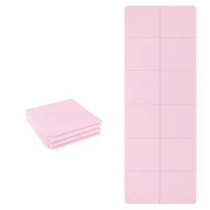 Share to Fitness Mat Portable Folding Yoga Mat Foldable Mat