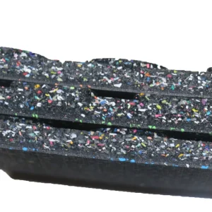 Shock-Absorbent Anti-Aging Gym Rubber Floor Matting Exercise Sport Flooring