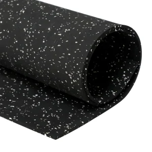 Shock-Absorbent Non-Toxic EPDM Gym Rubber Flooring Rolls for Commercial Fitness Centers and CrossFit Training