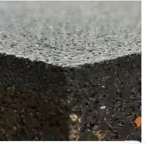 Shock Absorbent Sport Rubber Floor Mat Non-Slip Square Gym Flooring for Home Commercial Fitness Centers