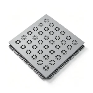 Shock-Absorbent TPE Interlocking Flooring Tiles Flower Pattern for Kindergartens and Sports Venues