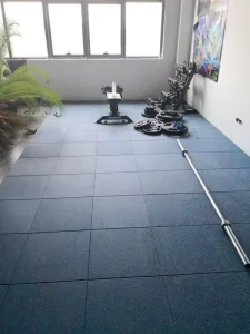 Shock Absorber Mat Gym Rubber Floor Rubber Tile