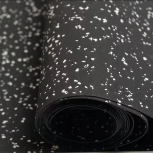 Shock-Absorbing Anti-Slip Waterproof Fire-Proof Noise Insulating Eco-Friendly Durable SBR/EPDM Rubber Flooring Gym School