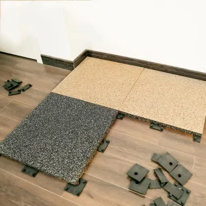 Shock Absorbing EPDM Gym Rubber Floor Rolls Tiles Sports Equipment Friendly Rubber Flooring Mat