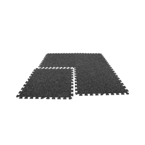 Shock-Absorbing EPDM Interlocking Gym Rubber Floor Mat