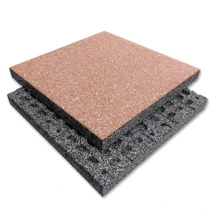 Shock-Absorbing Eco-Friendly Rubber Gym Floor Mats for Gyms, Training Tracks, Training Rooms, Recreation Areas